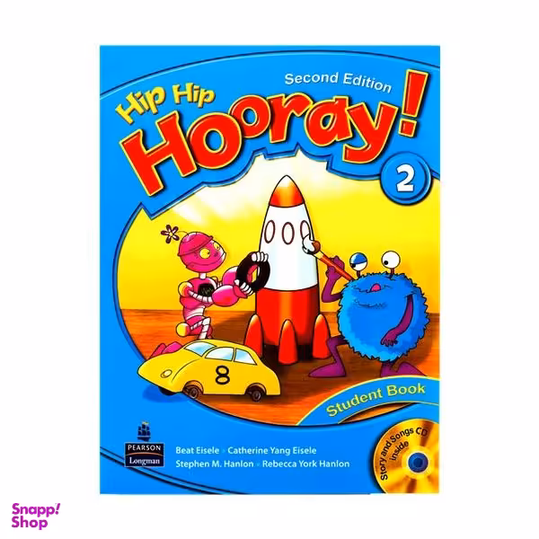 کتاب Hip Hip Hooray 2nd 2 اثر Stephen M. Hanlon انتشارات Longman