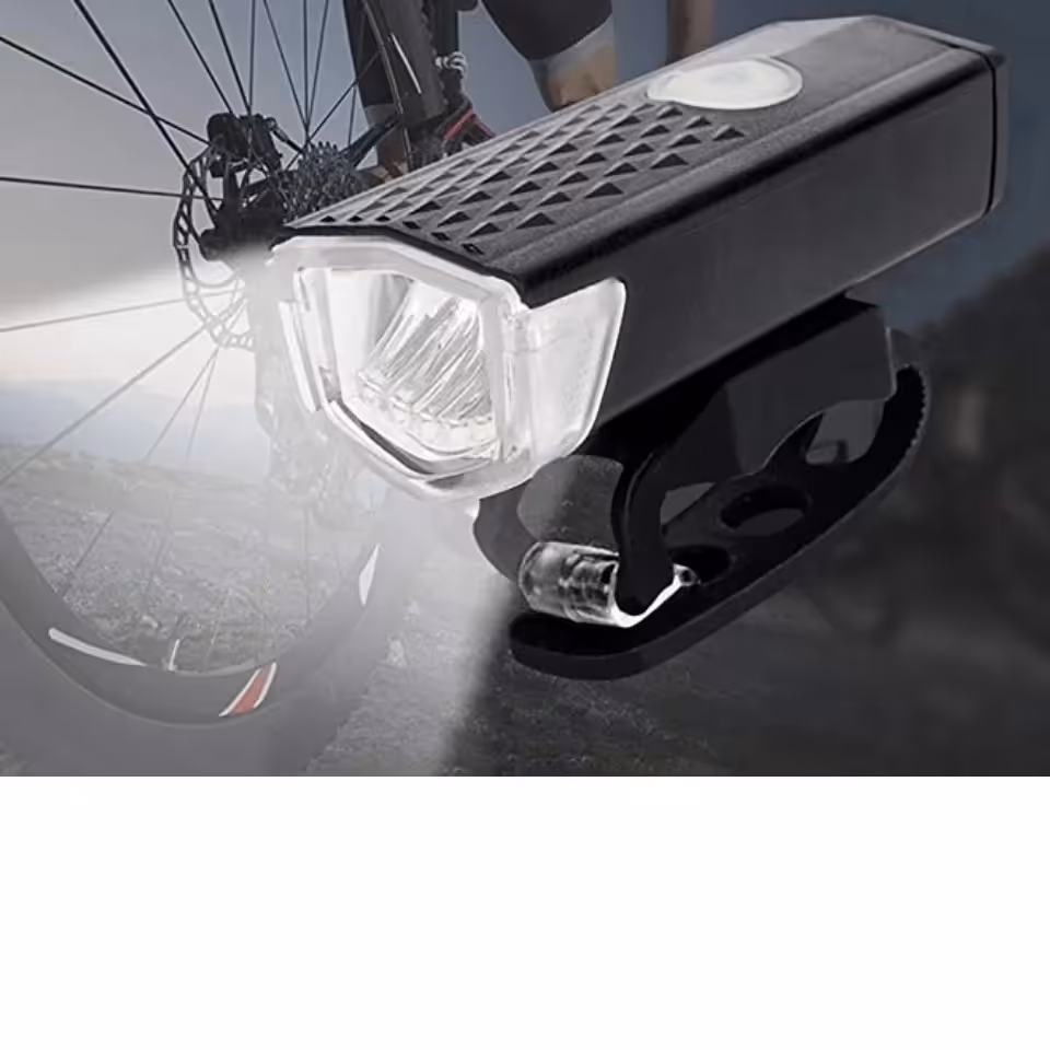 چراغ جلو شارژی دوچرخه