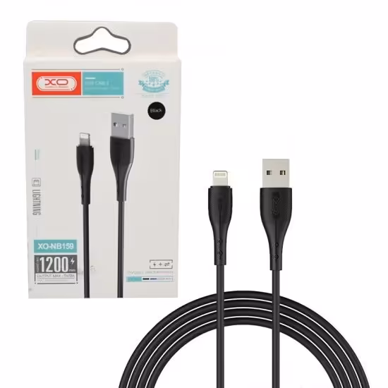 کابل آیفون (lightning) طول 1.2 متر ایکس او (XO) مدل XO-NB159

