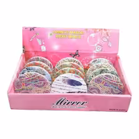 آینه آرایشی کوچک دوطرفه 