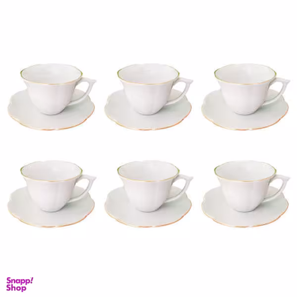 سرویس چای خوری مقصود مدل نیلوفری کد 543