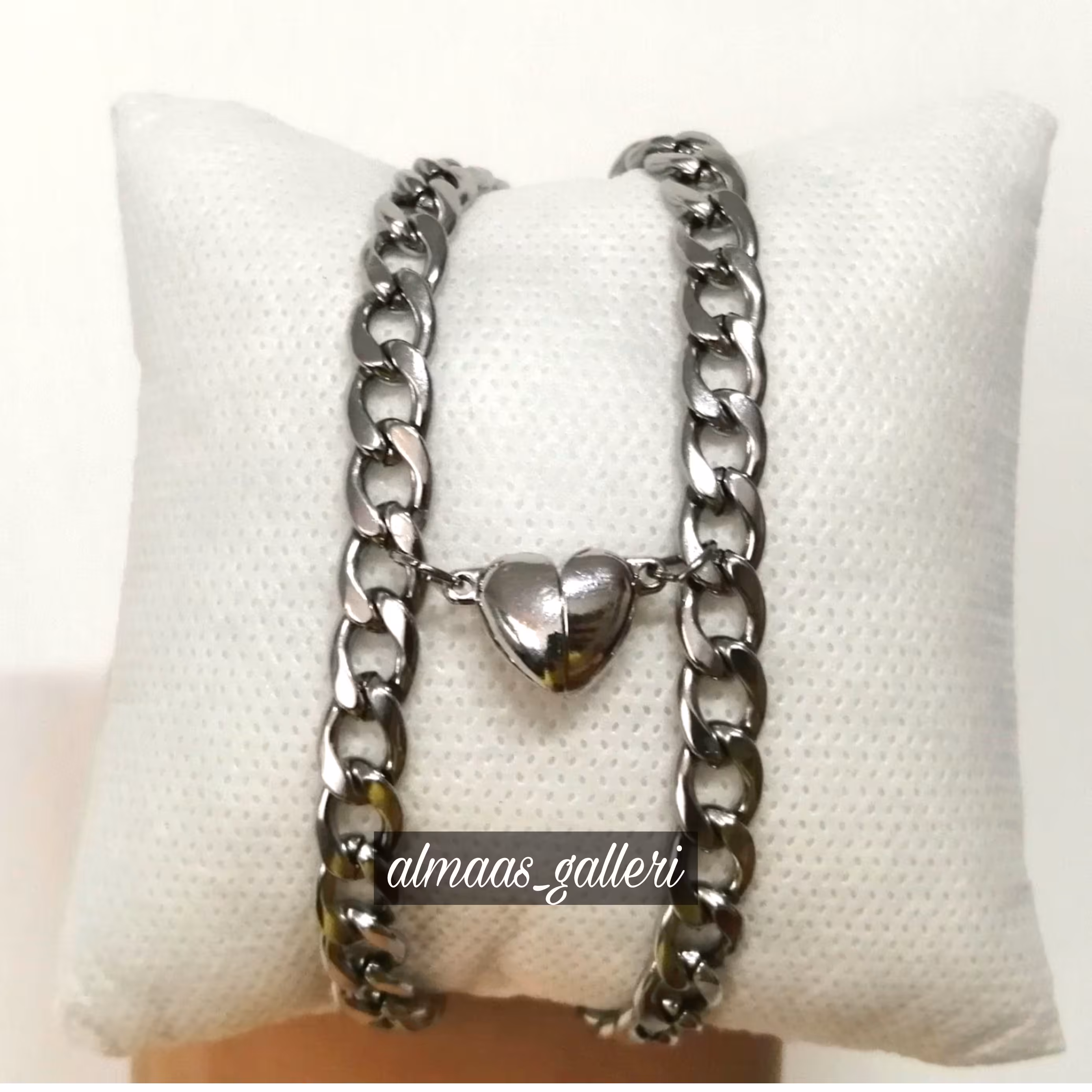 دستبند مگنتی ست یا دستبند ست یا دستبند عشق