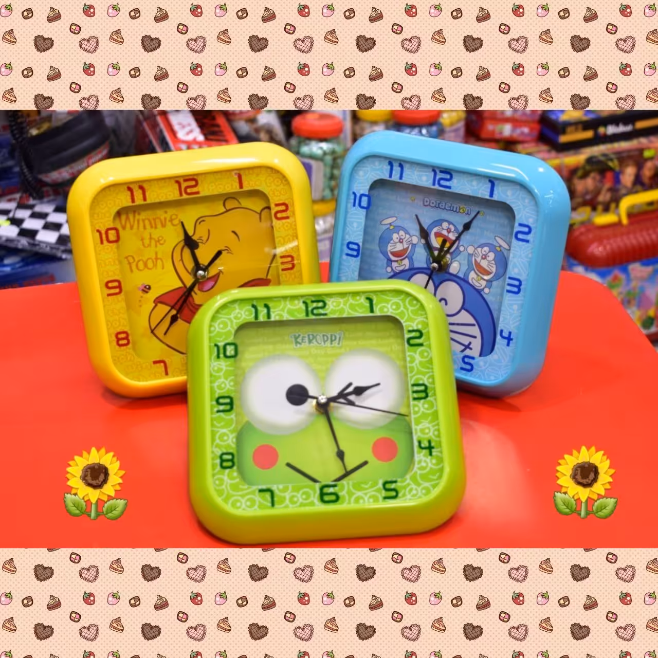 ساعت دیواری فانتزی