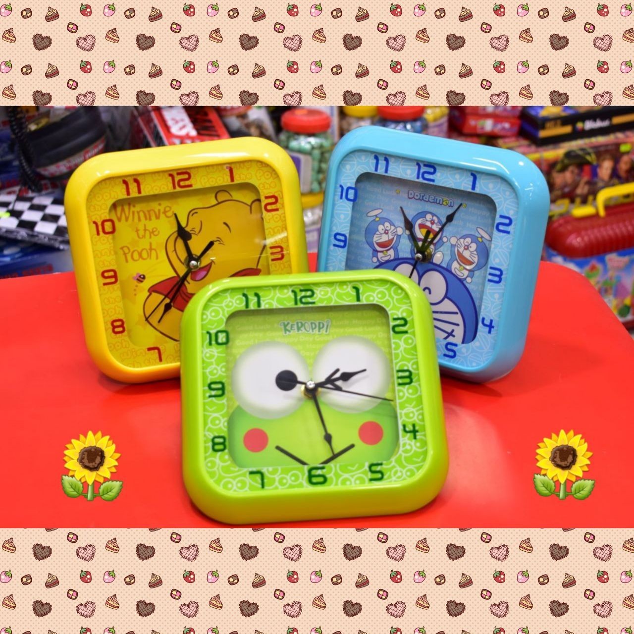 ساعت دیواری فانتزی