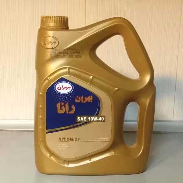 روغن موتور بهران رانا SM 10w40 چهارلیتری نیمه سنتتیک