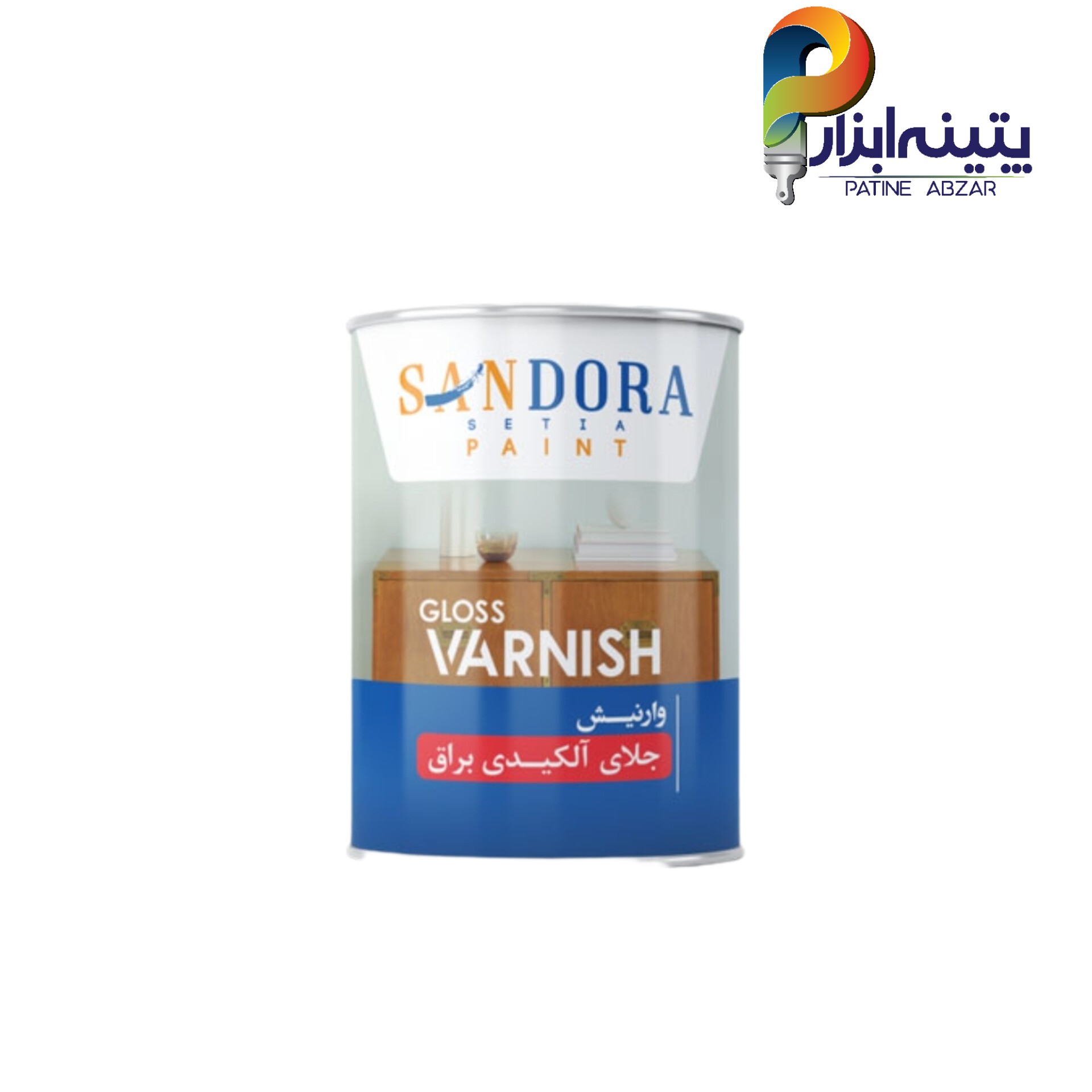 روغن جلا یک کیلویی ساندورا