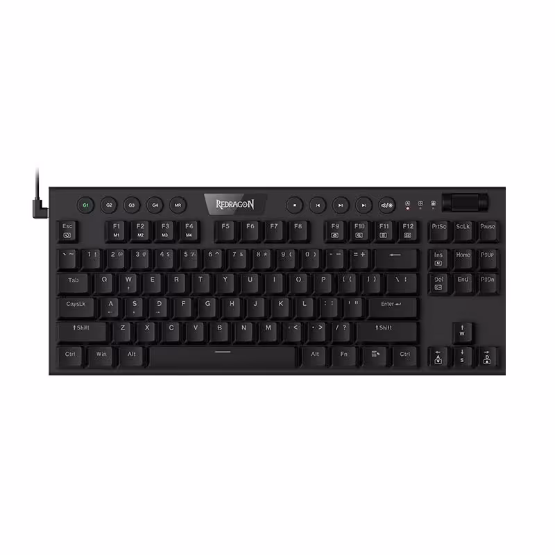 کیبورد ردراگون مدل Horus TKL Wired K622-RGB