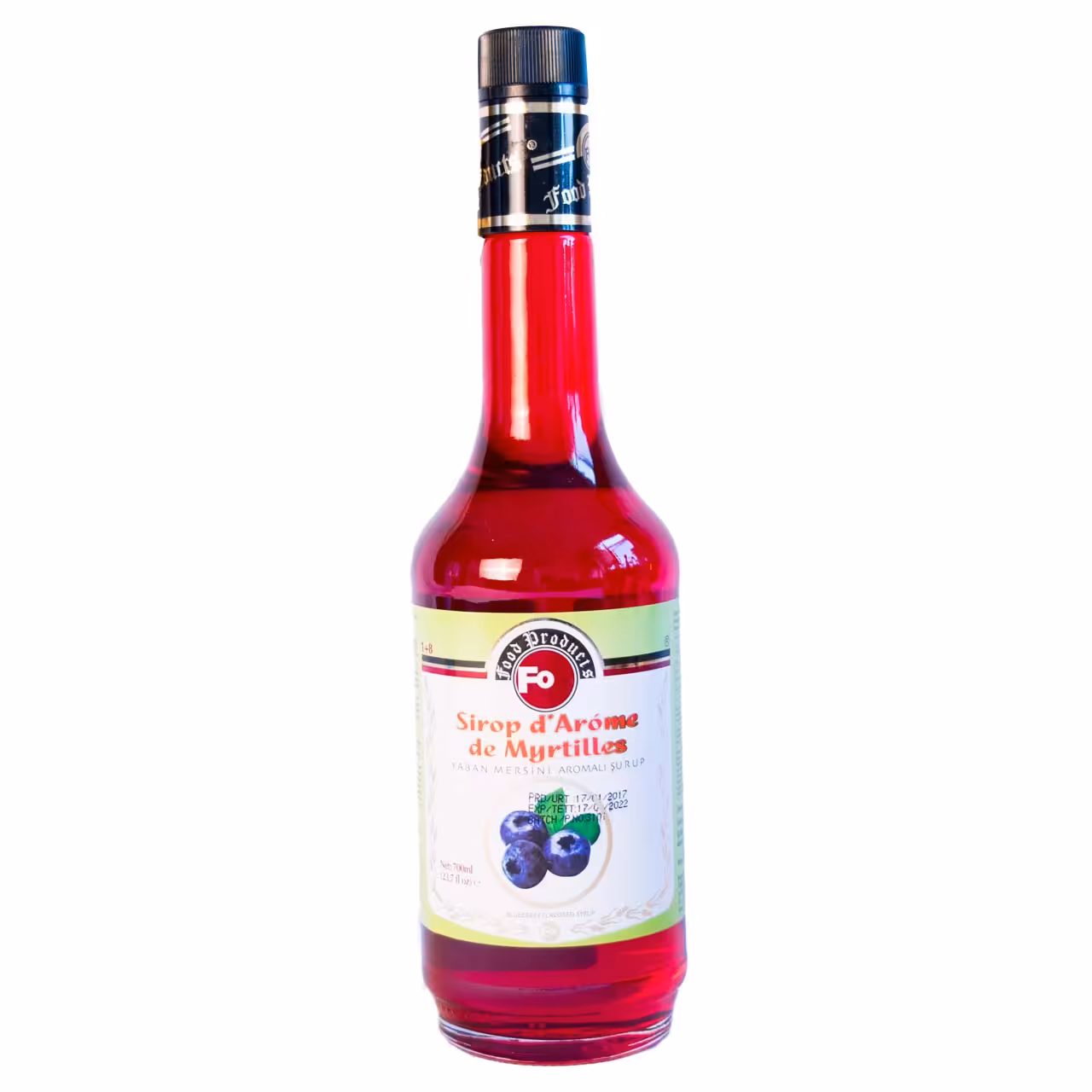 سیروپ بلوبری فو