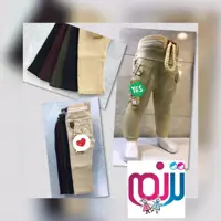 شلوار کتان اسپرت کد 357