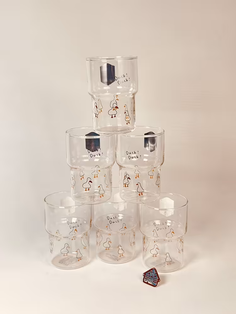 ست 6 عددی ماگ پیرکس اردک کد001871