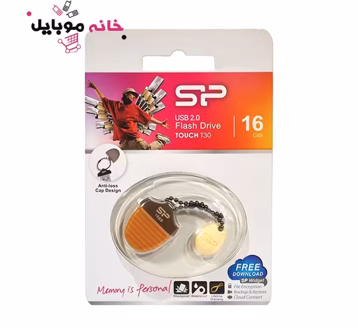 فلش Flash Silicon Power Touch T30 16GB