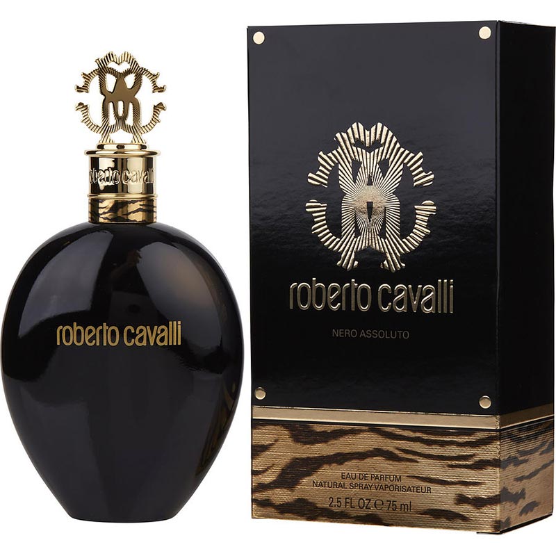 ادکلن روبرتو کاوالی نرو اسولوتو-مشکی Roberto Cavalli Nero Assoluto • خوش آرا