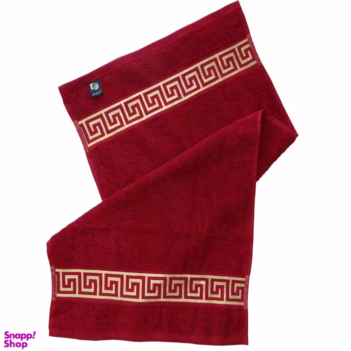 حوله حمام آذرریس تبریز (Azarris Tabriz) طرح ورساچه سایز 100*160 سانتی متر