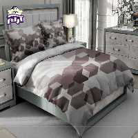 سرویس لحاف یک نفره سارای 4 تکه کد 3008-V1
