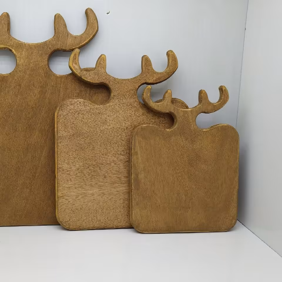 تخته برش شاخ گوزنی 