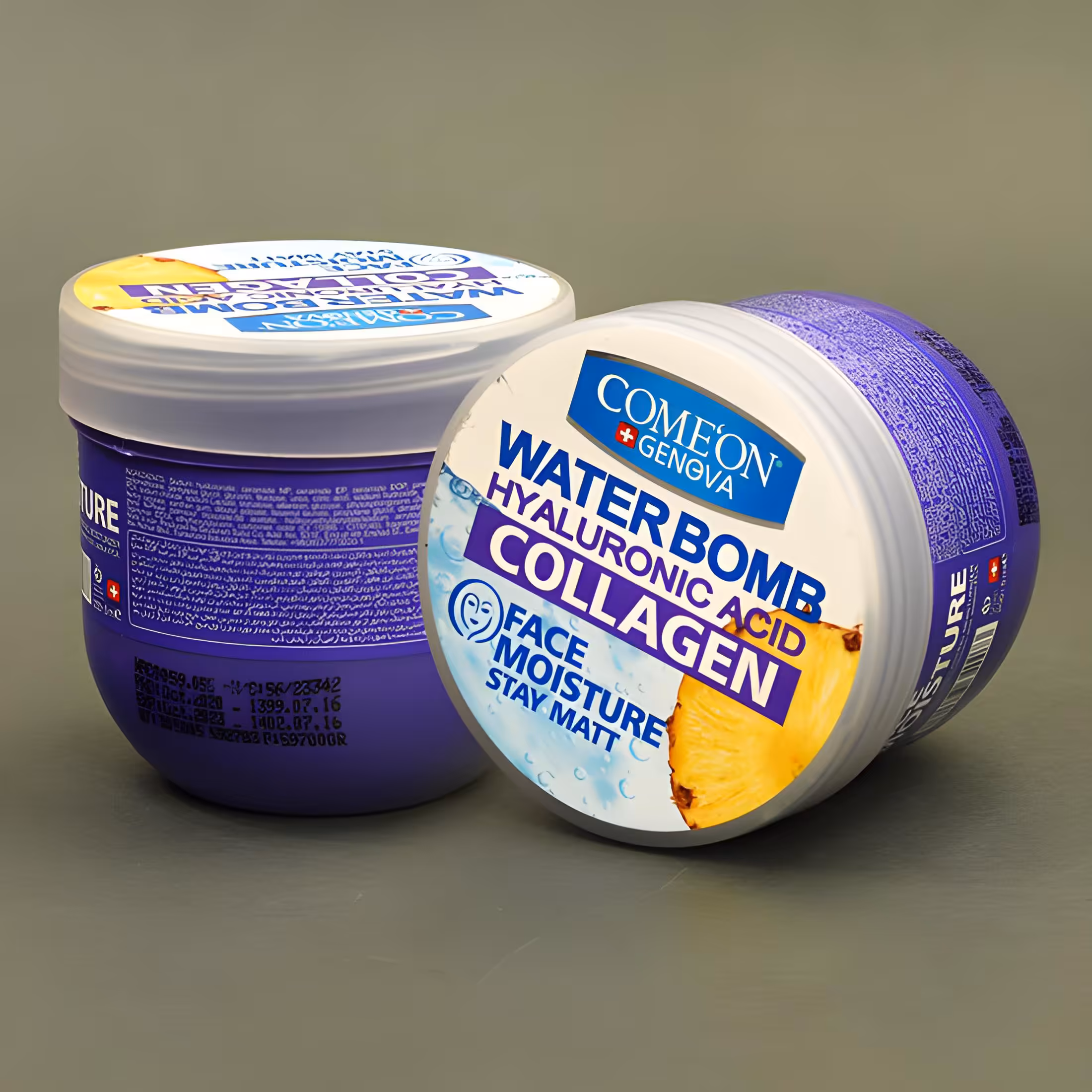 کرم آبرسان کامان سری واتر بمب مدل COLLAGEN تاریخ انقضا 1406 