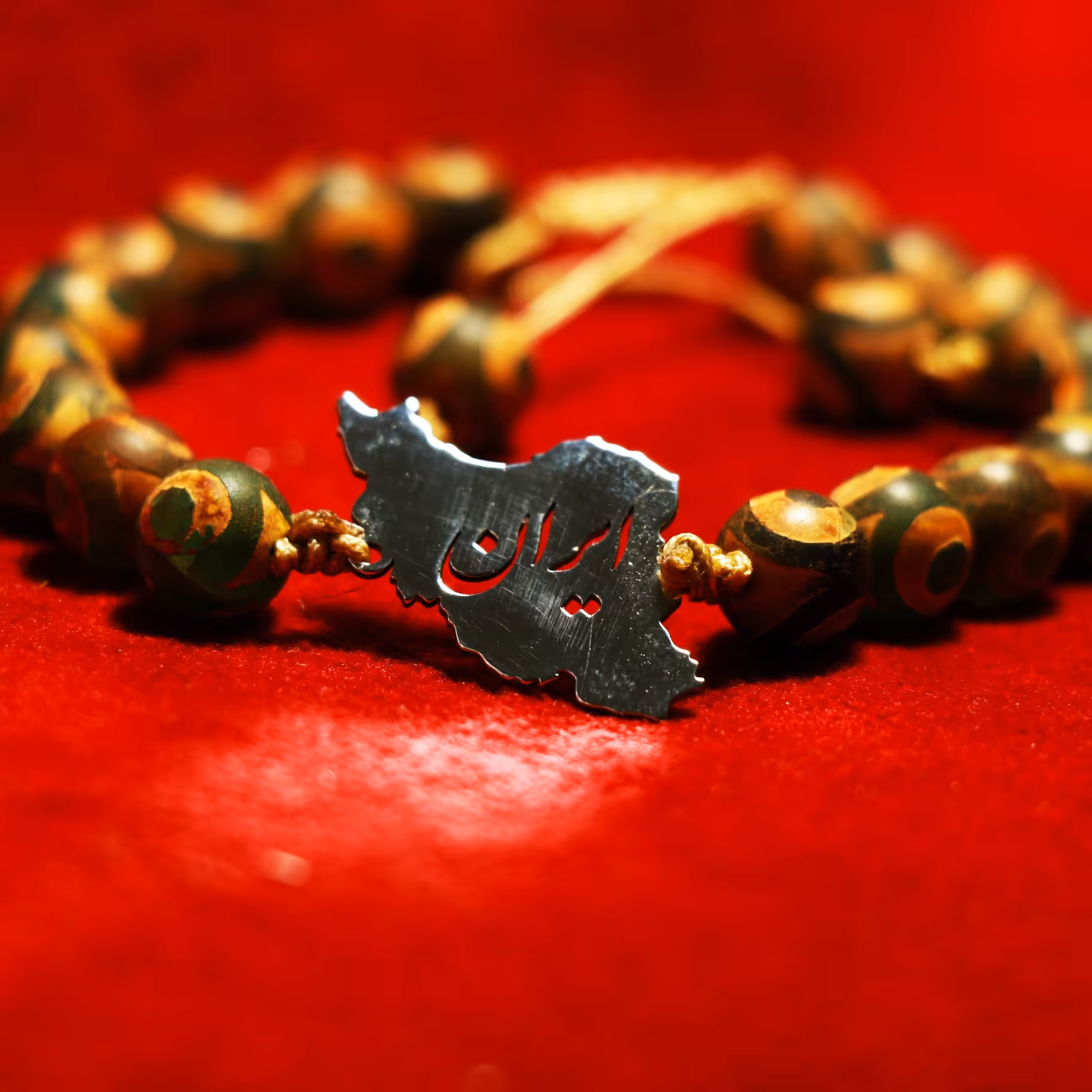 دستبند نقشه ایران 