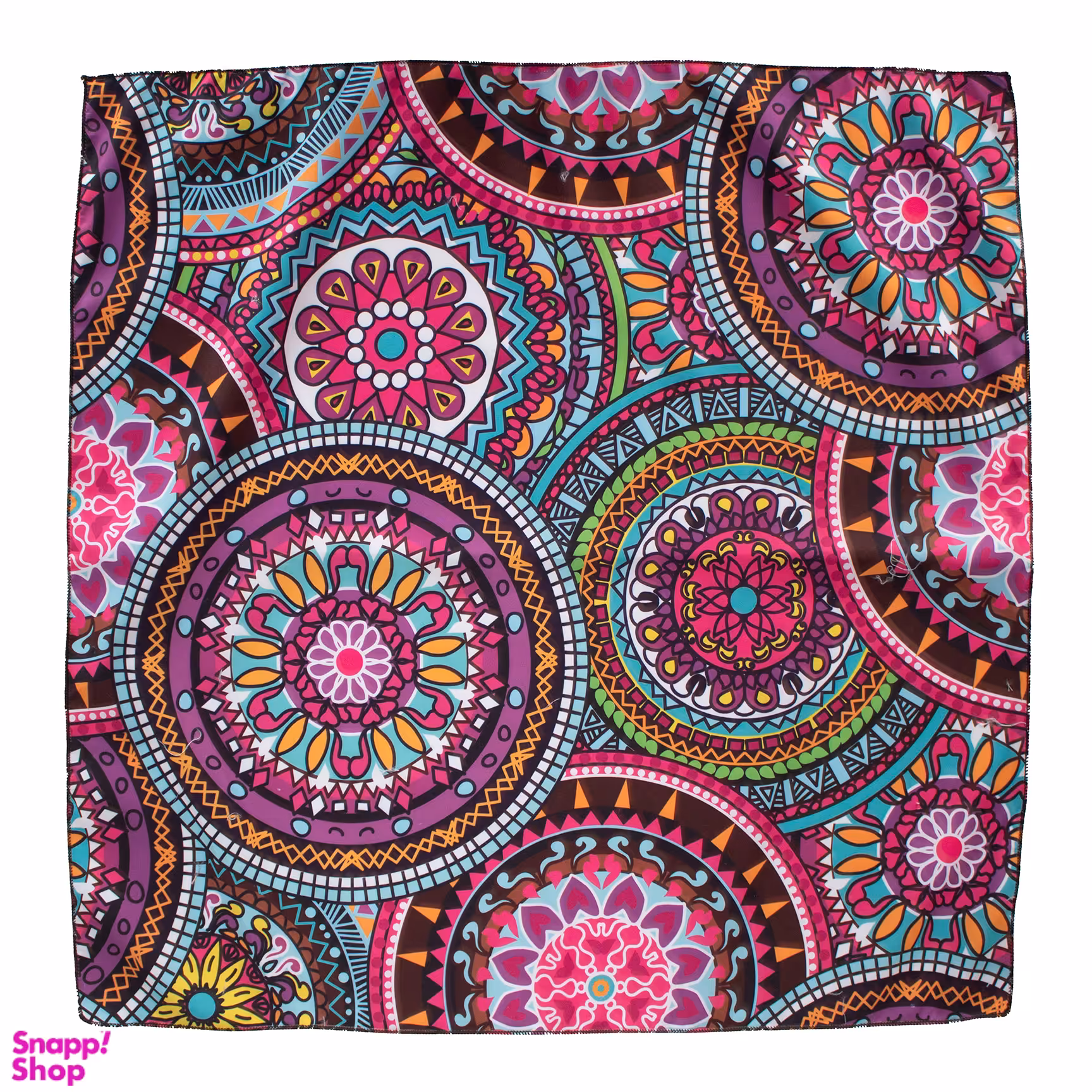 دستمال سر و گردن مدل باندانا کد 038