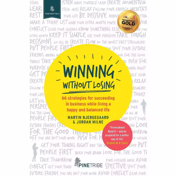 کتاب زبان اصلی Winning Without Losing اثر Martin Bjergegaard and Jordan Milne