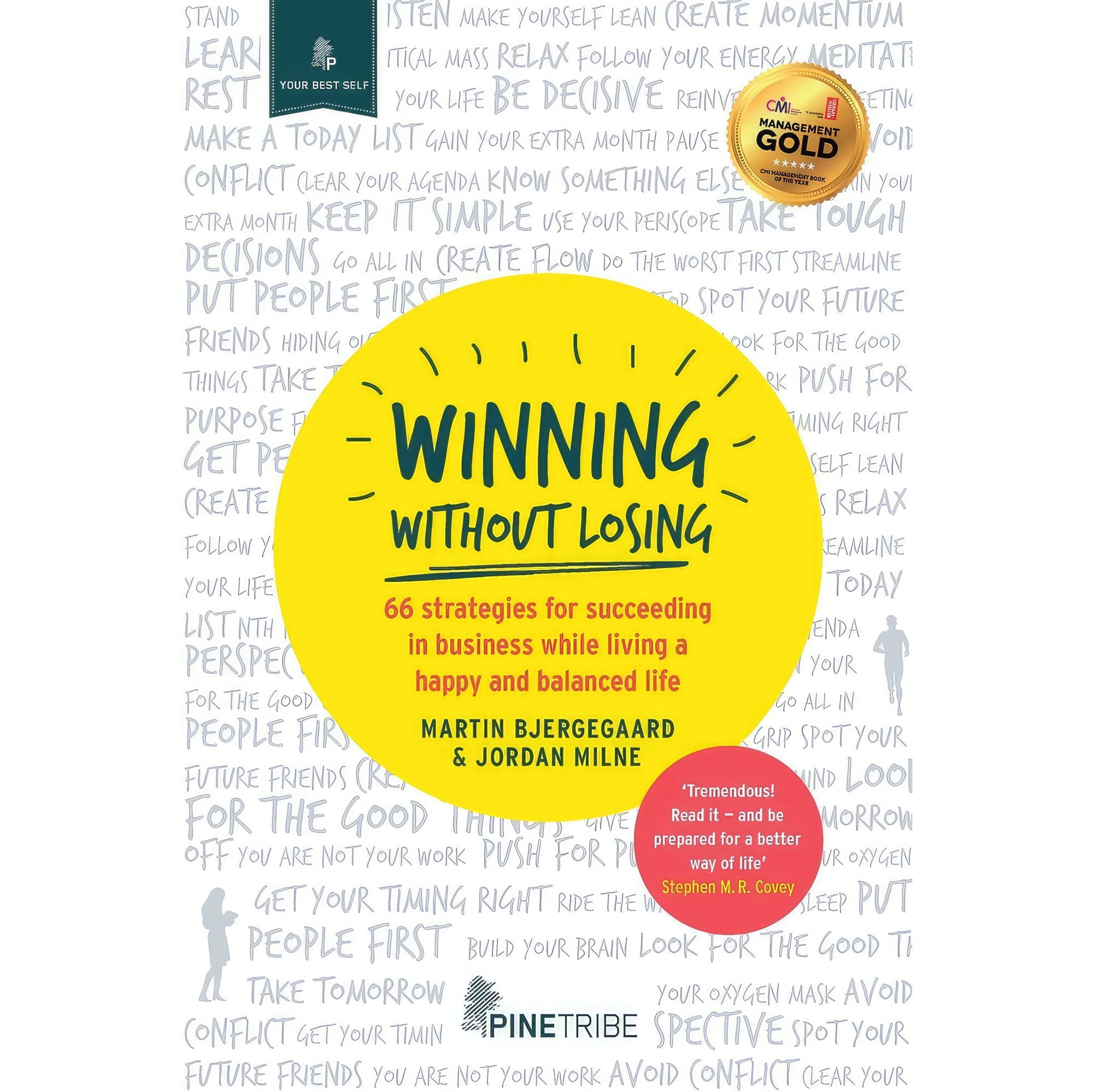 کتاب زبان اصلی Winning Without Losing اثر Martin Bjergegaard and Jordan Milne