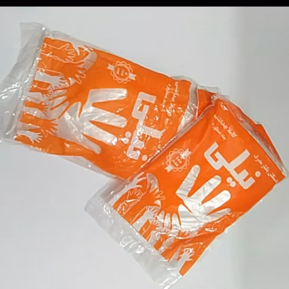 دستکش پلاستیکی