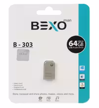فلش مموری بکسو مدل B-303 USB 2.0 ظرفیت 64 گیگابایت