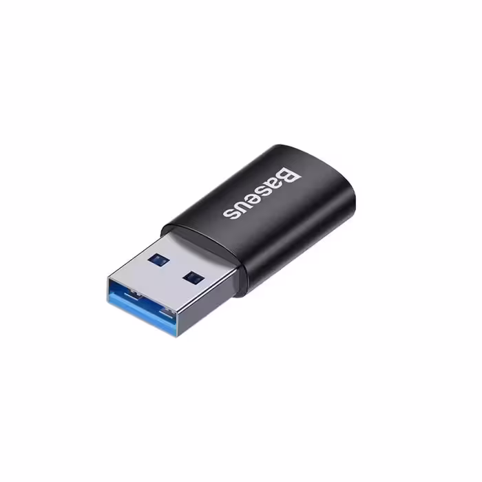 تبدیل OTG USB به Type-C باسئوس Baseus Ingenuity Mini OTG Adaptor ZJJQ000101