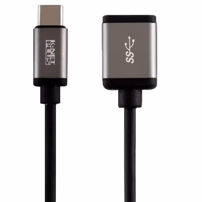 مبدل OTG USB-C کی نت پلاس مدلKP-C2003 طول 0.2