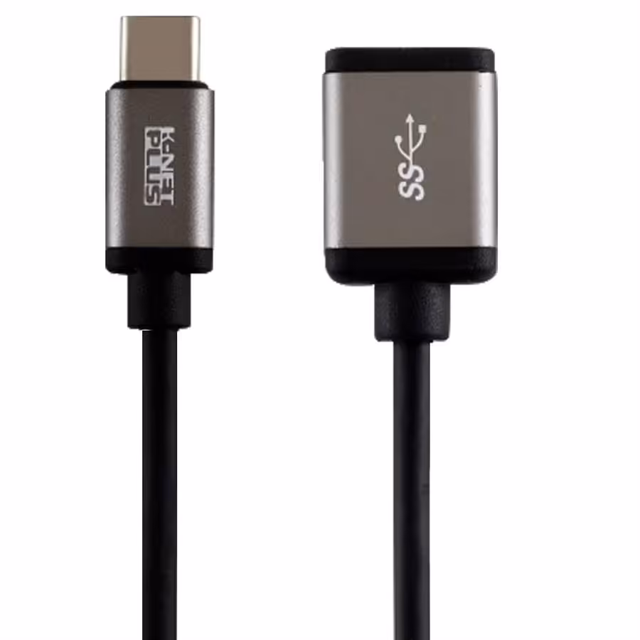 مبدل OTG USB-C کی نت پلاس مدلKP-C2003 طول 0.2