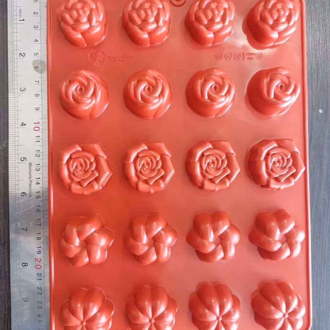 قالب سیلیکون حلوایی جور1