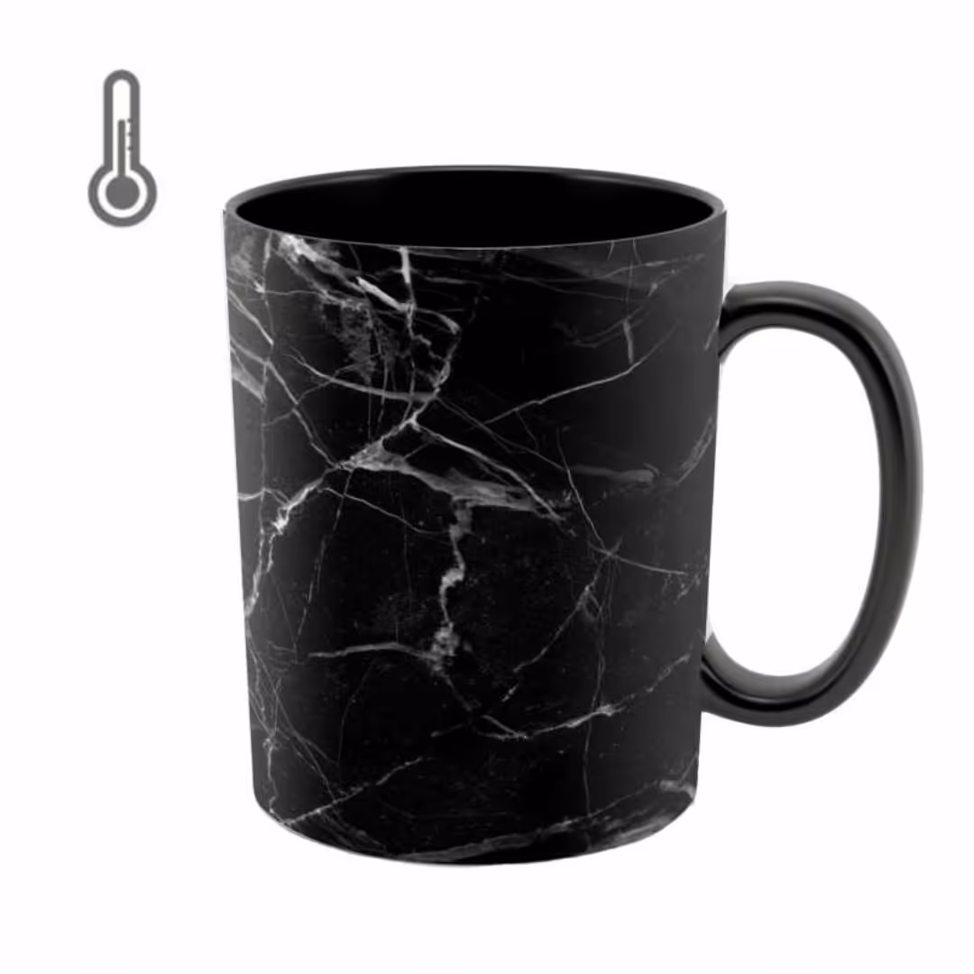 ماگ حرارتی طرح سنگ کد456