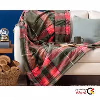 پتو ترک یک نفره برند مادام کوکو 130x170 مدل Antonin