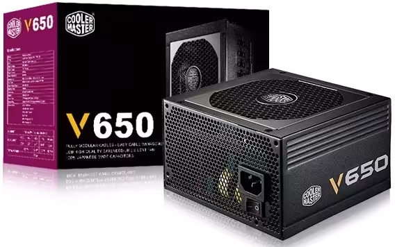 پاور کولرمستر سری وی با توان 650 وات