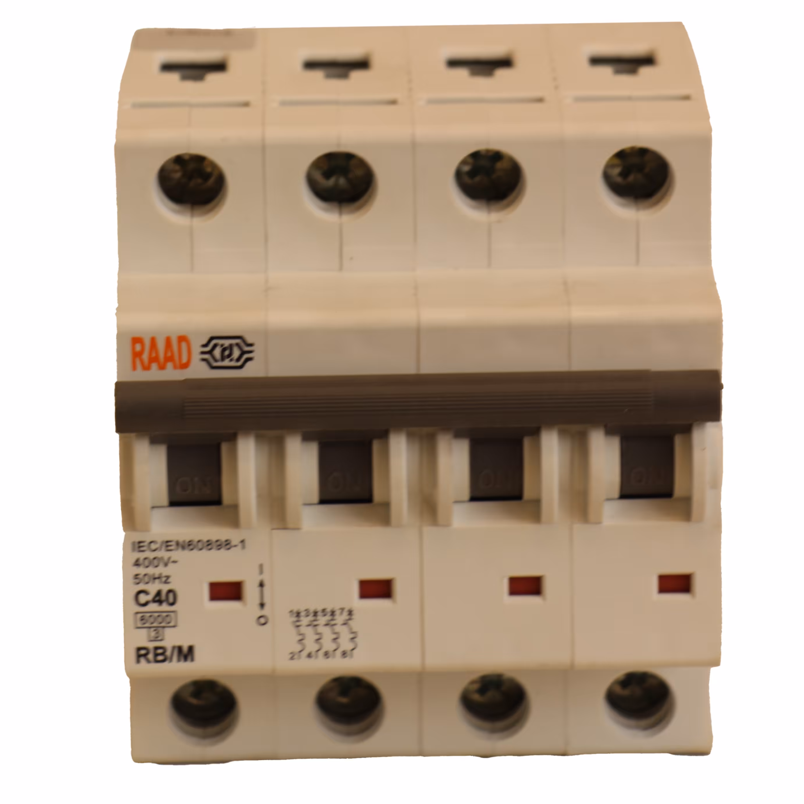 فیوز مینیاتوری چهار پل 40 امپر 