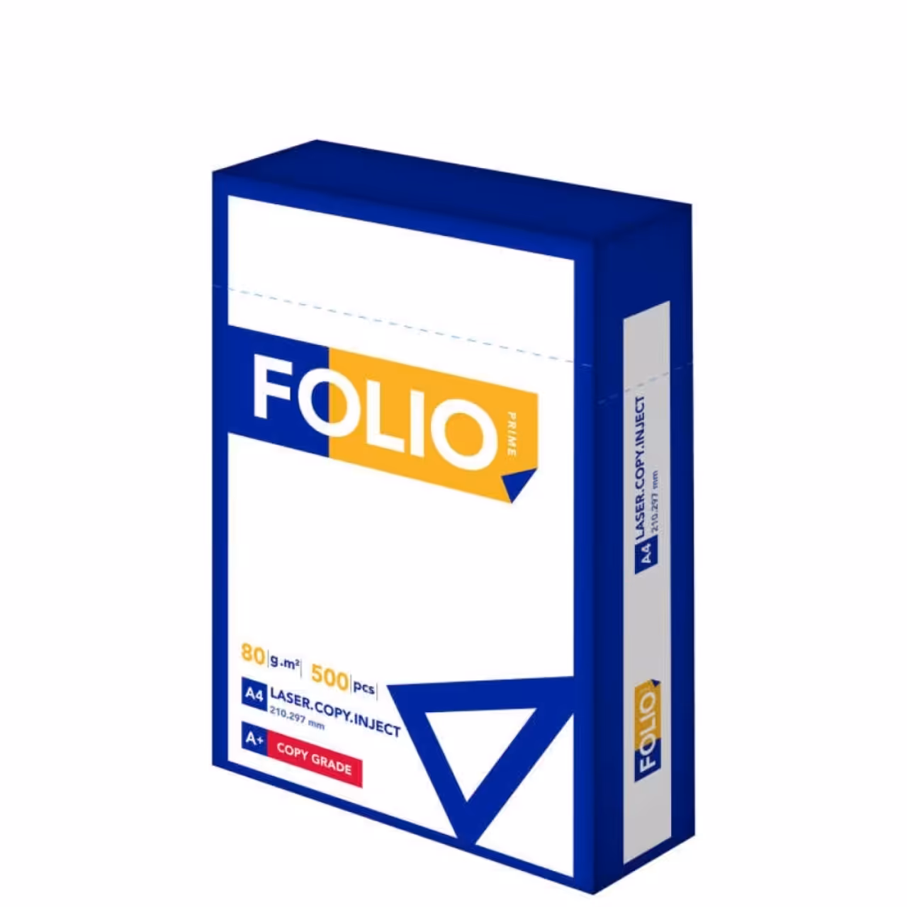 کاغذ A4 فولیو پرایم مدل  A بسته 500 عددی