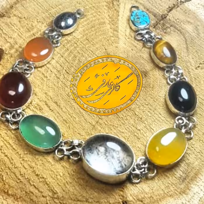 دستبند ام البنین همراه با حرز کبیر امام جواد 