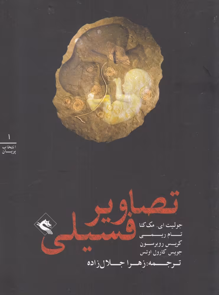 کتاب انتخاب پریان 1 تصاویر فسیلی