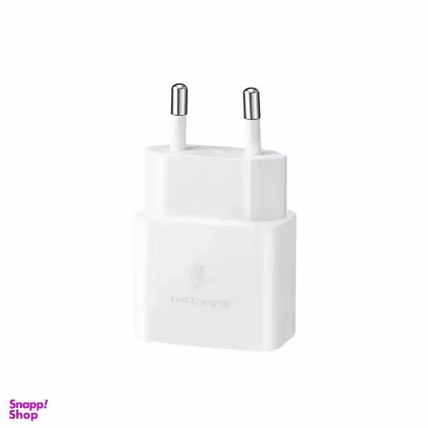 شارژر دیواری گوشی موبایل سامسونگ مدل 15W PD Compact Design USB-C