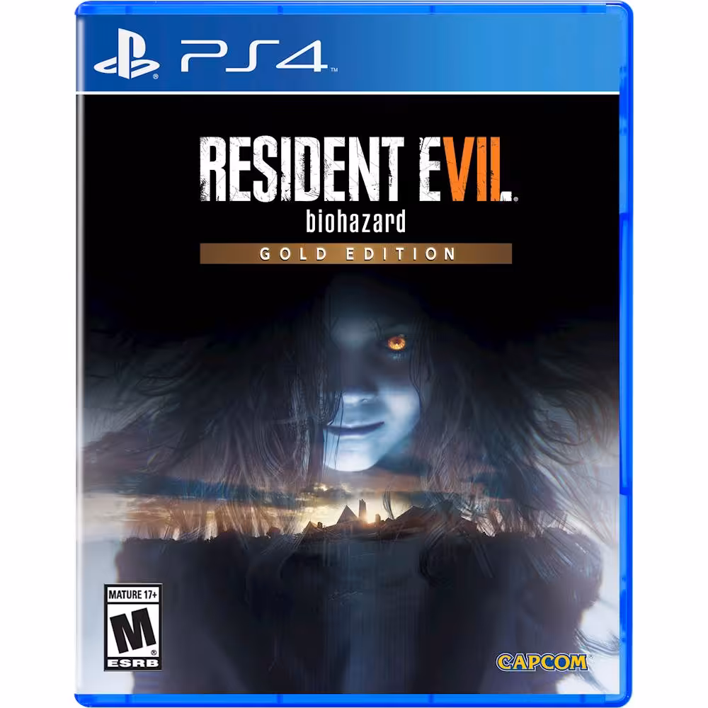 خرید دیسک بازی Resident Evil 7 Biohazard Gold Edition برای PS4 با بهترین قیمت