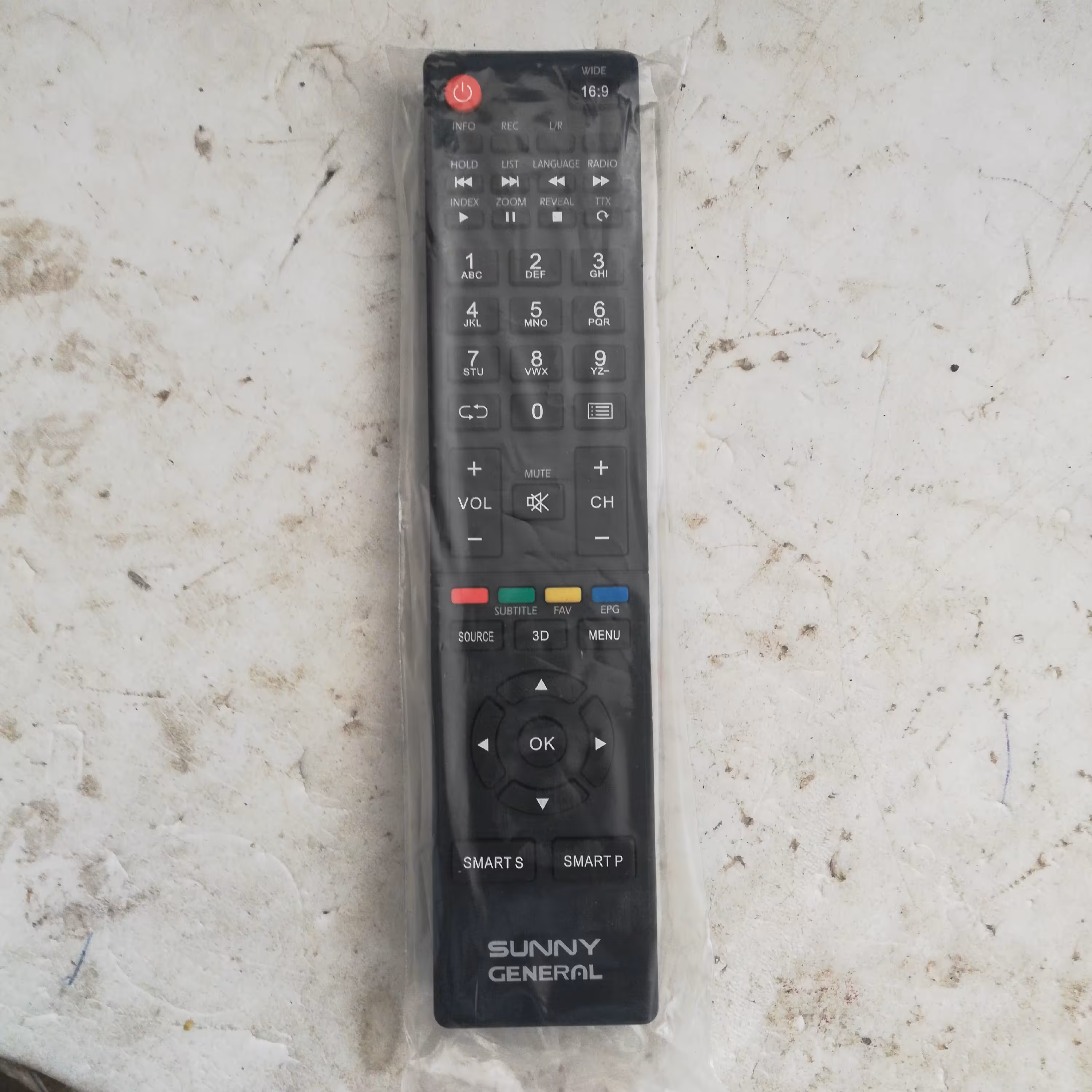 کنترل الیدی سینگل 