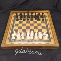 صفحه شطرنج وبازی دوز