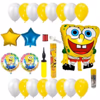 پک بادکنک آرایی باب اسفنجی بانیبو مدل Ba10