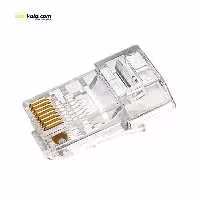 کانکتور Cat6 ای ام پی مدل TF بسته 100 عددی