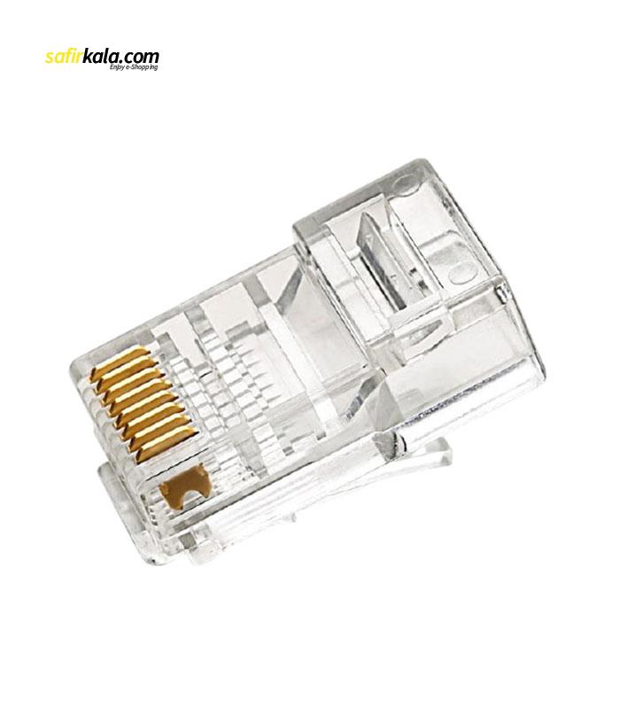 کانکتور Cat6 ای ام پی مدل TF بسته 100 عددی