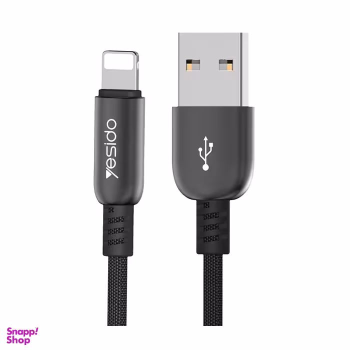 کابل USB به لایتنینگ یسیدو (Yesido) مدل Ca25 طول 1.2m