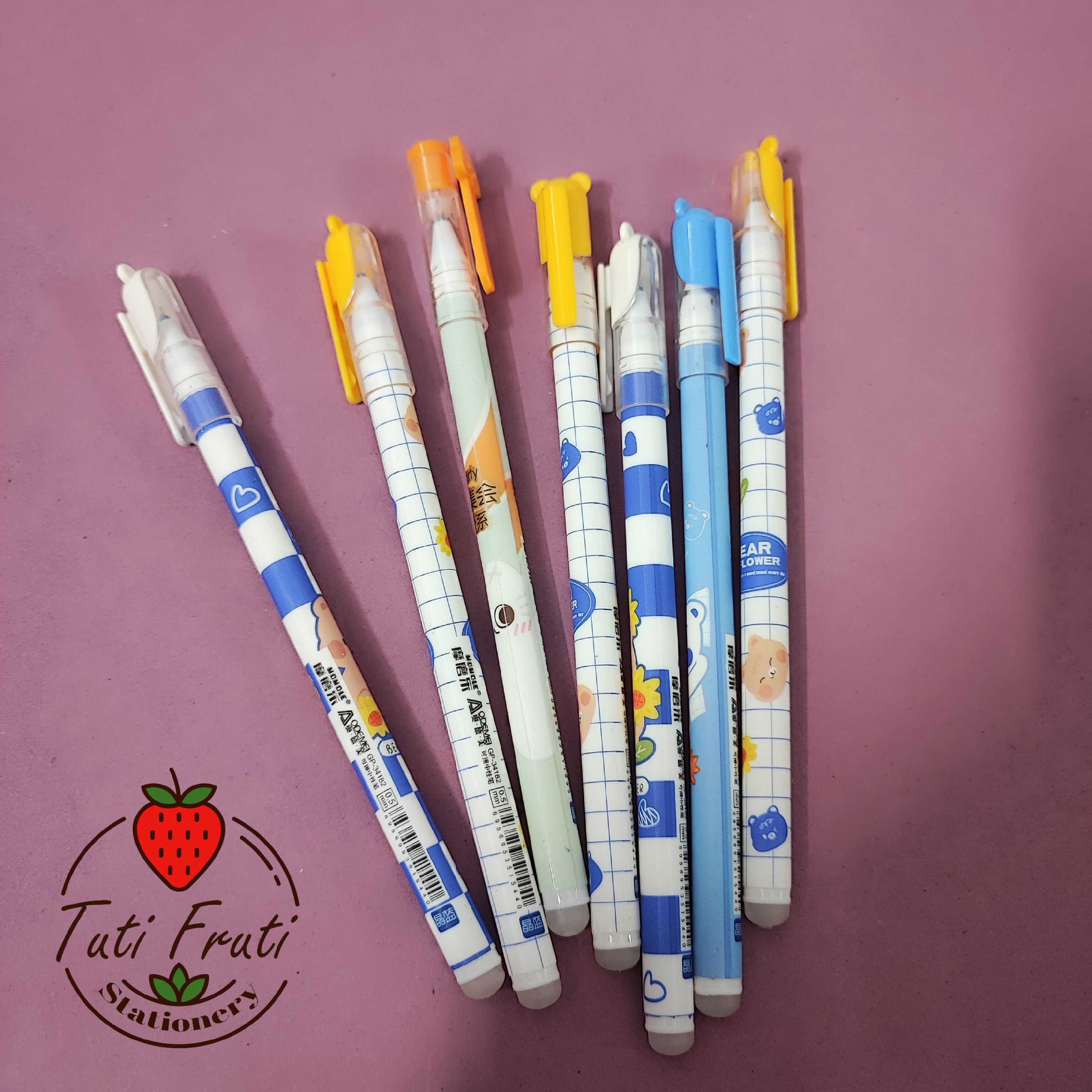 خودکار پاکن دار خرس و گربه