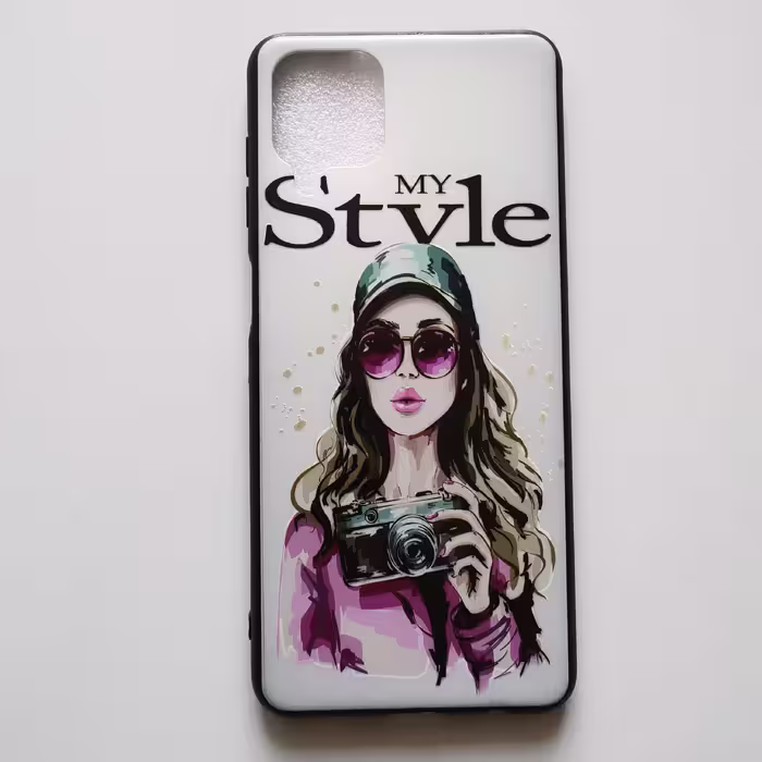 قاب طرحدار  عکاس گوشی سامسونگ A12 و M12