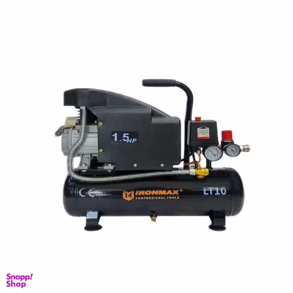 کمپرسور هوا آیرون مکس (Ironmax) مدل Lt10