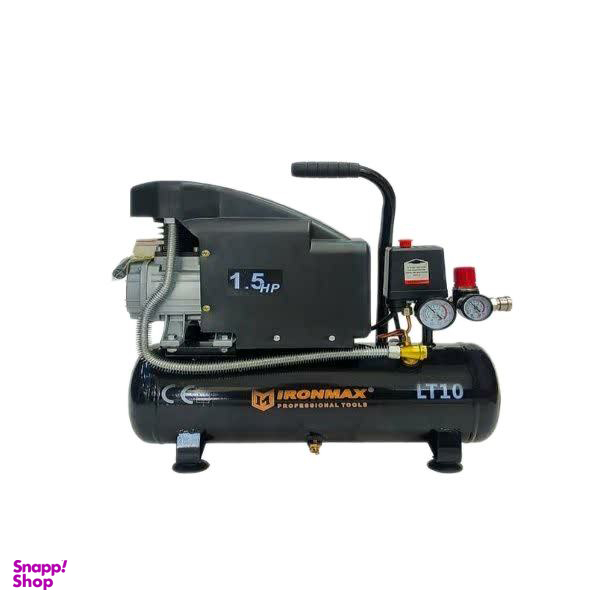 کمپرسور هوا آیرون مکس (Ironmax) مدل Lt10