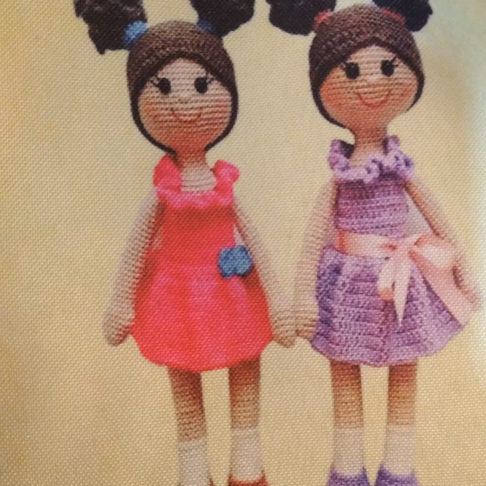 تیکه دوزی کودکانه 1 عدد